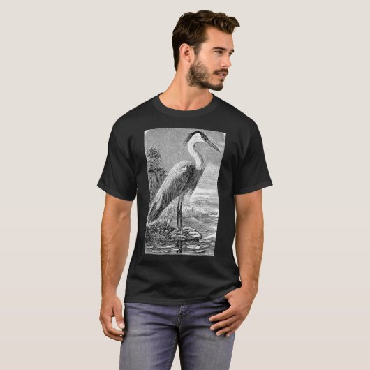 Heron-Hemd T-Shirt (Vorne ganz)