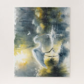 Heron Hunting Puzzle (Vertikal)