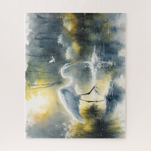 Heron Hunting Puzzle (Vertikal)