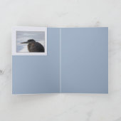 Heron im Spiegel Karte (Innenseite)