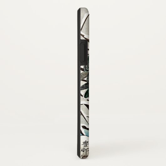 Heron in Snow, schöne Kunst von Ohara Koson Case-Mate iPhone Hülle (Hinten/Rechts)