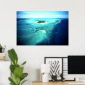 Heron Island, Great Barrier Reef, Australien Poster (Heimbüro)