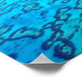 Heron Island Reef Poster (Ecke)