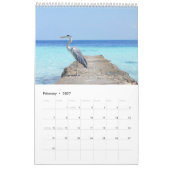 Heron-Kalender 2025 Kalender (Feb 2027)