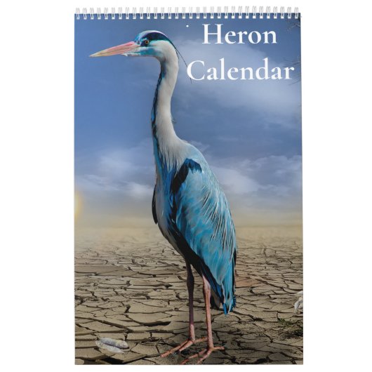 Heron-Kalender 2025 Kalender (Titelbild)