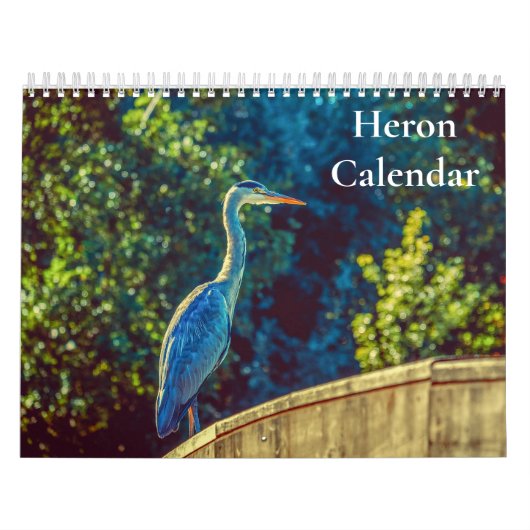Heron-Kalender 2025 Kalender (Titelbild)