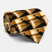 Heron Krawatte (Gerollt)