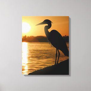 Heron Leinwanddruck