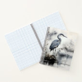 Heron Nature Traditional Notizblock (Innenseite)