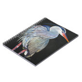 Heron-Notebook Notizblock (Linke Seite)