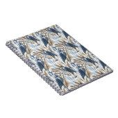 Heron Notizblock (Rechte Seite)