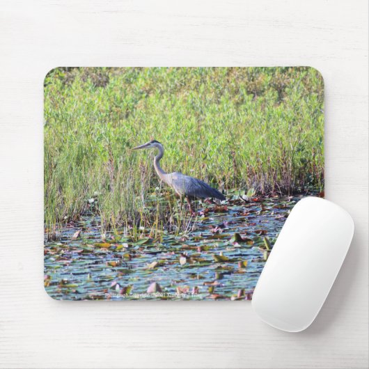 Heron P6450 Mousepad (Mit Mouse)