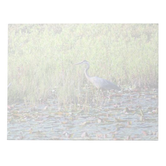 Heron P6450 Notizblock (Vorderseite)