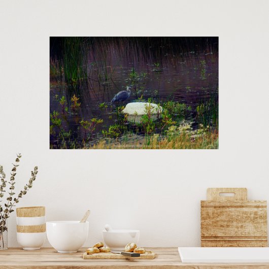 Heron P6987 Poster (Küche)