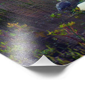 Heron P9687 Fotodruck (Ecke)