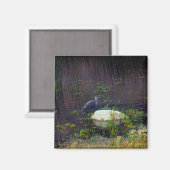 Heron P9687 Magnet (Vorderseite/Rückseite)