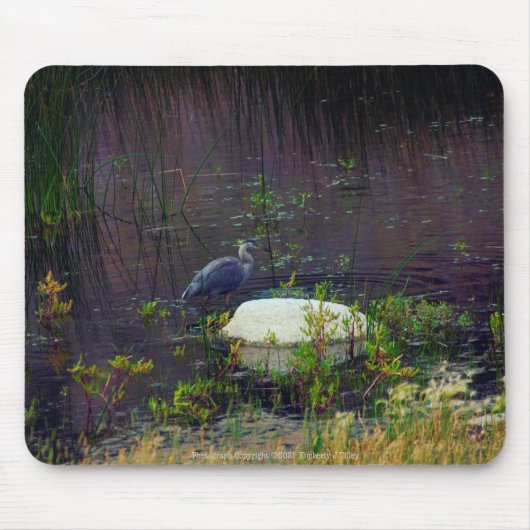 Heron P9687 Mousepad (Vorne)