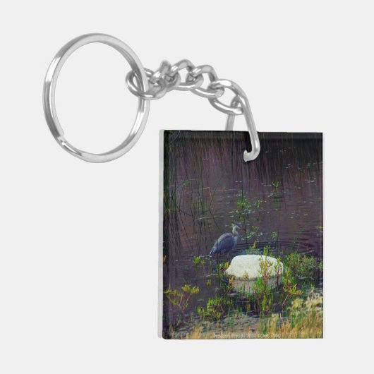 Heron P9687 Schlüsselanhänger (Vorderseite links)