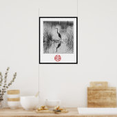 Heron Poster (Küche)