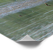 Heron Poster (Ecke)