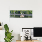 Heron Poster (Heimbüro)
