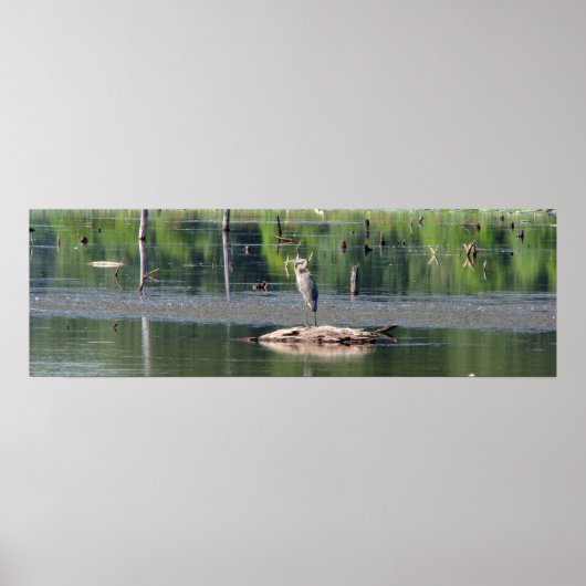 Heron Poster (Vorne)