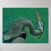 Heron Poster (Vorne)