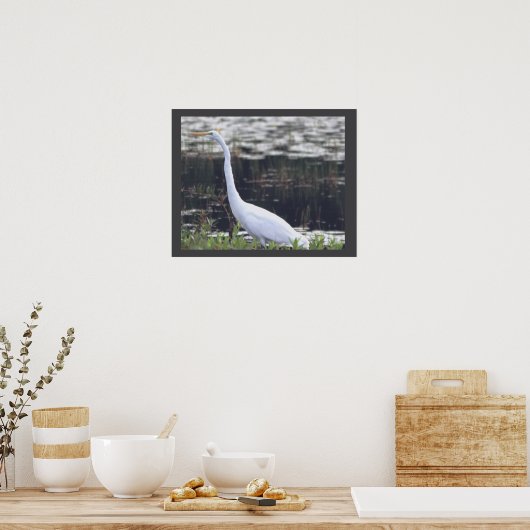 Heron Poster (Küche)