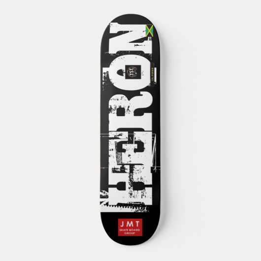 HERON PRO SKATEBOARD /JMT USA (Vorderseite)