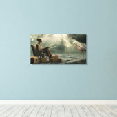 Heron Psychologie Leinwanddruck (Insitu (Holzboden))