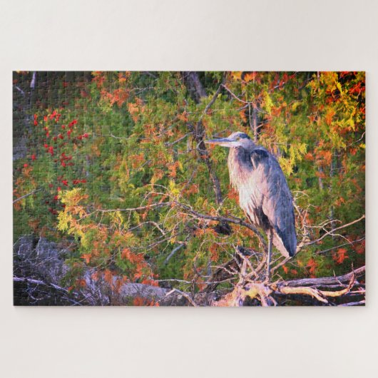 Heron Puzzle (Horizontal)