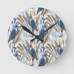 Heron Runde Wanduhr