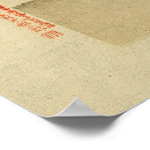 Heron Schlafposter Poster (Ecke)