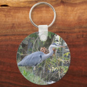 Heron Schlüsselanhänger (Vorderseite)