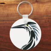 Heron Schlüsselanhänger (Vorderseite)