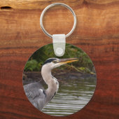 Heron Schlüsselanhänger (Vorderseite)