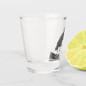 Heron Schnapsglas (Links)