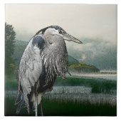 Heron See Fliese (Vorderseite)