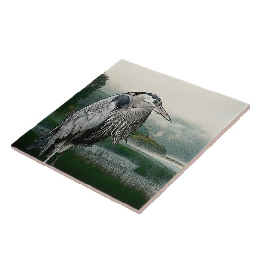 Heron See Fliese (Seite)