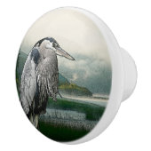 Heron See Keramikknauf (Rechts)