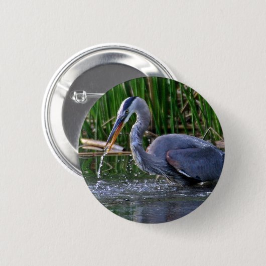 Heron Splash Button (Vorne & Hinten)