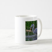 Heron Splash Kaffeetasse (VorderseiteRechts)