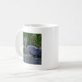 Heron Splash Kaffeetasse (Vorderseite Links)