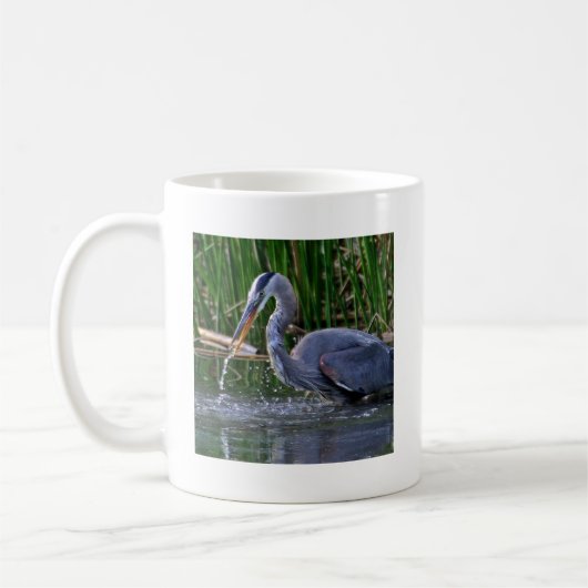 Heron Splash Kaffeetasse (Links)