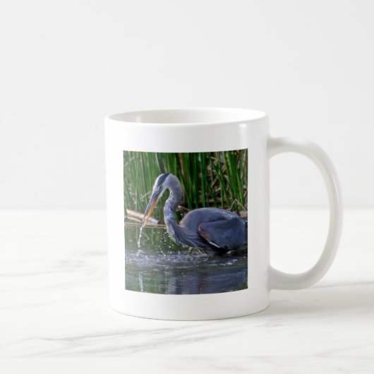 Heron Splash Kaffeetasse (Rechts)