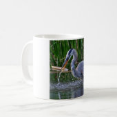Heron Splash Kaffeetasse (Vorderseite Links)