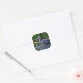 Heron Splash Runder Aufkleber (Umschlag)