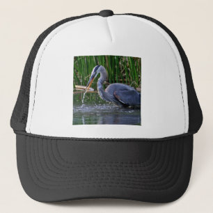 Heron Splash Truckerkappe