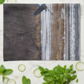 Heron Start Geschirrtuch (Gefaltet)