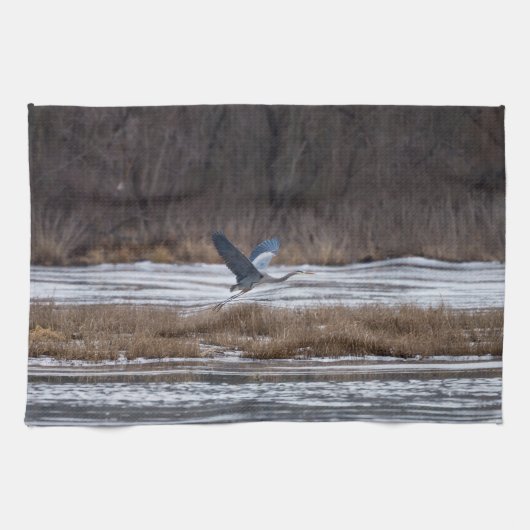 Heron Start Geschirrtuch (Horizontal)